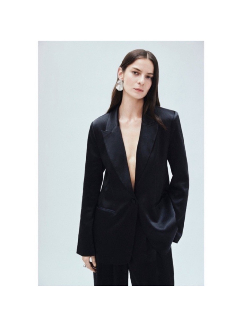 Black Women's Pant Suit - Brand Mayson the label size xs